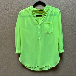 Cals Neon Lime Women's Blouse